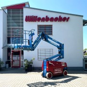 Elektro-Gelenk-Teleskop- Genie-Z20-8